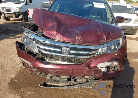 2016 Honda Pilot Elite z USA, uszkodzony, nr VIN 5FNYF6H03GB122775